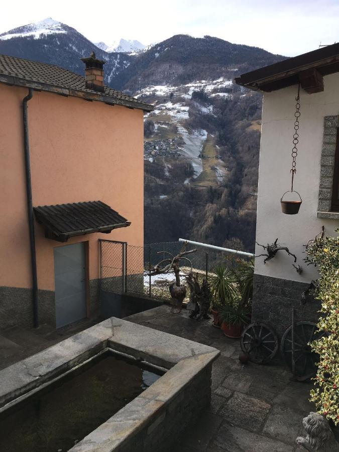 Villa Perla Nelle Orobie à Bema Extérieur photo